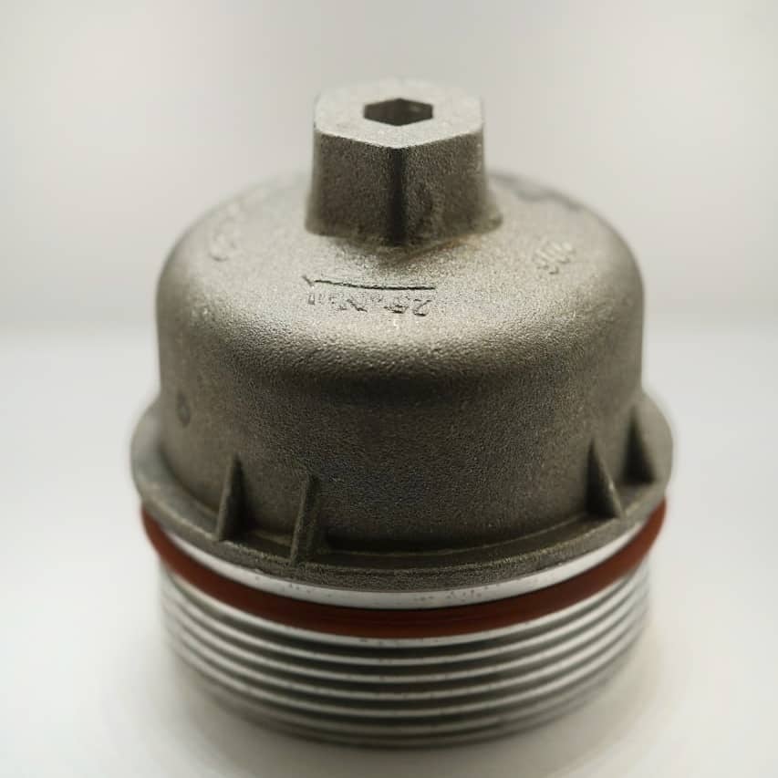 درب فیلتر روغن آلومینیومی TU5 پایه کوتاه برند تیپیکو